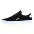 Lakai Newport MS1240251A00 Mens Black Suede Skate Inspired Sneakers Shoes