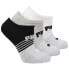 Puma HalfTerry 3 Pack No Show Socks Womens Size 9-11 Socks 85918803