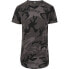 URBAN CLASSICS Shaped Melange T-shirt