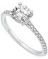 ფოტო #1 პროდუქტის GIA Certified Diamond Engagement Ring (1-1/4 ct. t.w.) in 14k White Gold