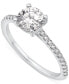 Фото #1 товара GIA Certified Diamond Engagement Ring (1-1/4 ct. t.w.) in 14k White Gold