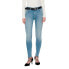 Фото #1 товара ONLY Blush Life Mid Waist Skinny Ankle Raw REA1468 jeans