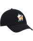 Men's Black Miami Marlins Team Pride Clean Up Adjustable Hat