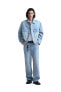 Фото #2 товара Куртка джинсовая облегающего кроя ZARA