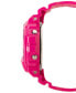 ფოტო #3 პროდუქტის Men's Digital Pink Resin Strap Watch 50mm, DW6900RCS-4