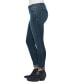 ფოტო #3 პროდუქტის Women's "AB"Solution Ankle Length Uncuffed Jeans