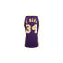 Майка Mitchell&Ness NBA LA Lakers Shaq Oneal Swingman Фиолетовый, L - фото #2