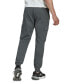 Фото #2 товара Men's Essentials Regular Tapered-Fit Fleece Cargo Joggers