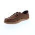 Фото #4 товара Clarks Pilton Wallabee 26165829 Mens Brown Nubuck Loafers Casual Shoes 8