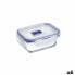 Фото #1 товара Герметичная коробочка для завтрака Luminarc Pure Box Active 380 ml 12 x 9 cm Двухцветный Cтекло (6 штук)