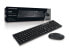 Conceptronic Orazio - Standard - RF Wireless - QWERTY - Black - Mouse included