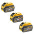 Фото #1 товара DEWALT FlexVolt 3x Akku 54V /9,0 Ah / 162 Wh ohne Ladegerät