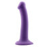 Фото #3 товара Bouncy Liquid Silicone Dildo Hiper Flexible 7.5 - 19 cm Size L Purple