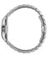 ფოტო #4 პროდუქტის Women's Swiss G-Timeless Diamond (1/8. ct. t.w.) Stainless Steel Bracelet Watch 29mm
