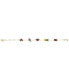 ფოტო #2 პროდუქტის X Willy Wonka Special Edition Women's Gold-Tone Stainless Steel Station Bracelet