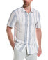 Фото #1 товара Paisley & Gray Soleil Linen-Blend Shirt Men's