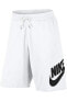 Фото #3 товара Cotton White Shorts For Men At5267-100