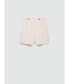 Фото #1 товара Women's Jewel Button Shorts