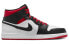 Air Jordan 1 Mid Gym Red" DQ8426-106 Sneakers"