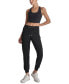 ფოტო #4 პროდუქტის DKNY Women's Embroidered Logo Cuff Jogger Pants