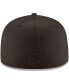 Фото #6 товара Buffalo Bills Black on Black 59FIFTY Fitted Cap