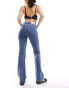 Фото #6 товара Calvin Klein Jeans authentic bootcut jean in mid wash