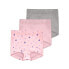 Фото #1 товара NAME IT Tights Barley Pink Heart Panties 3 Units