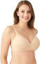 Wacoal 278340 Womens How Perfect Wire Free T-Shirt Bra, SAND, 30DDD