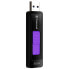 Фото #5 товара Transcend JetFlash 760 32GB Purple - 32 GB - USB Type-A - 3.2 Gen 1 (3.1 Gen 1) - Slide - 12 g - Black - Purple