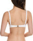 Фото #2 товара Melissa Odabash Montreal Bikini Top Women's White 48