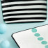 Snack tray Bidasoa Zigzag Multicolour Ceramic Squared 15 x 15 cm 2 Units
