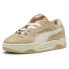 Фото #2 товара Puma 180 No Filter Lace Up Womens Beige Sneakers Casual Shoes 39587701