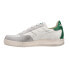 Фото #3 товара Diadora B.Elite H Leather Dirty Lace Up Mens White Sneakers Casual Shoes 174751