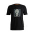 ფოტო #1 პროდუქტის BOSS Te Alien 10249510 short sleeve T-shirt