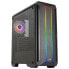 AEROCOOL ADVANCED TECHNOLOGIES Midi Skyline v2 MicroATX/Atx/MiniITX B/Argb - Mini tower - ATX