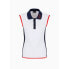 EA7 EMPORIO ARMANI 3DTF10_TJTGZ Sleeveless polo Белый, M - фото #2