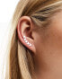 Фото #3 товара Kingsley Ryan Sterling Silver butterfly shape ear crawler in silver