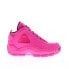 Fila Grant Hill 2 5BM01773-660 Womens Pink Leather Athletic Basketball Shoes 7.5
