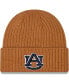 Фото #1 товара Men's Light Brown Auburn Tigers Core Classic Cuffed Knit Hat
