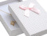 Polka dot box for jewelry set KK-8 / A1 / A6
