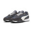 Фото #10 товара Puma Blktop Rider 39272502 Mens Gray Suede Lace Up Lifestyle Sneakers Shoes