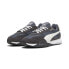 Фото #10 товара Кроссовки мужские Puma Blktop Rider 39272502 серые из замши