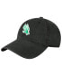 ფოტო #1 პროდუქტის Men's Black North Texas Mean Green The Champ Adjustable Hat