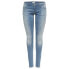 Фото #3 товара ONLY Coral Life Slim Skinny CRE185064 jeans