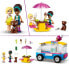 Фото #7 товара Детям > LEGO Friends > 41715 Ice Cream Truck, конструктор с собакой, машиной и мини-куклами Dash и Andrea, 4+