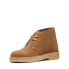 [26168782] Womens Clarks Originals Desert Boot 'DARK SAND SUEDE' (W)