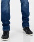 Фото #6 товара Men's Slim Straight Fit Jeans