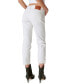 Mid-Rise Sweet Crop Cuffed Jeans