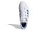 adidas originals Basket Profi 中帮 板鞋 男款 白蓝 / Кроссовки Adidas originals Basket Profi FW4404