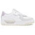 Фото #1 товара Puma Cali Dream Lace Up Womens Off White, Purple, White Sneakers Casual Shoes 3